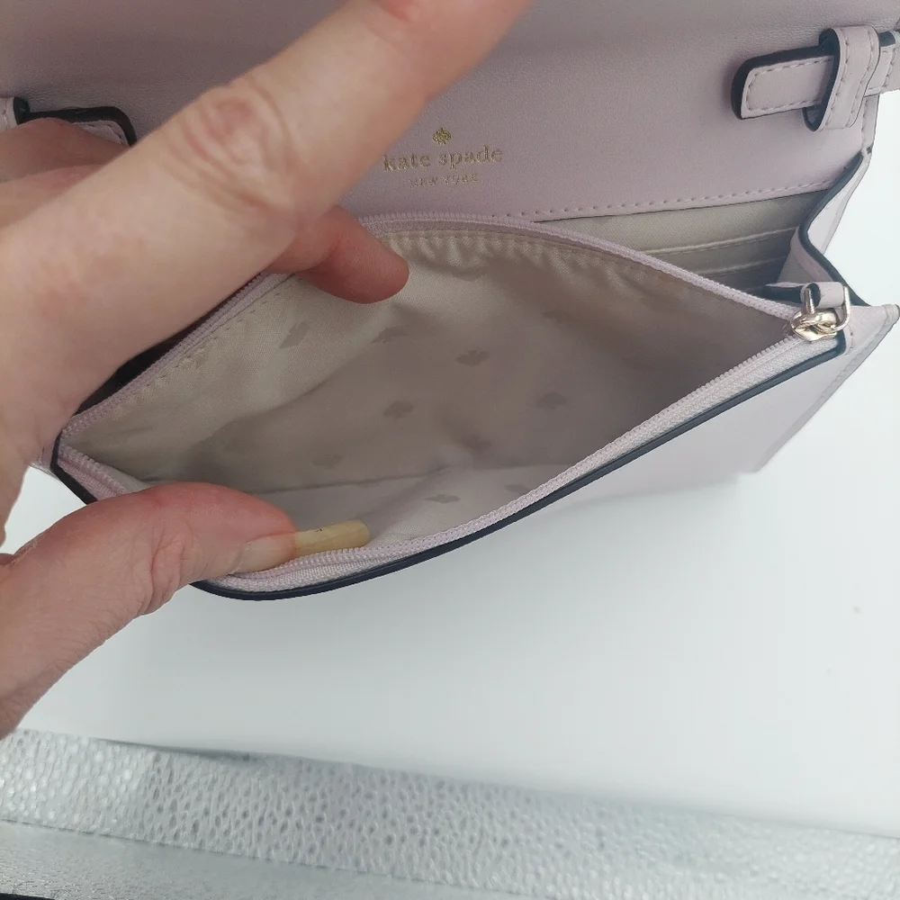 Kate Spade pink crossbody